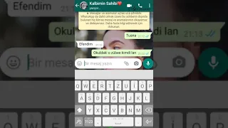 Çağan Tuana||Whatsapp konuşması#1 (ironi)