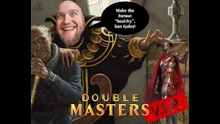 Sealed VIP Box of DOUBLE MASTERS! | 4x VIP PACKS!