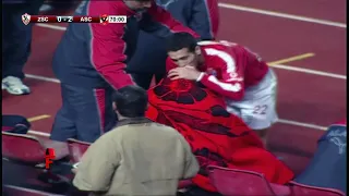 الاهلي والزمالك 3-0 موسم 05-2004 (ملخص كامل ) تعليق مدحت شلبي -كاميرات خاصة