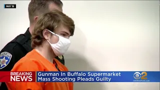 Gunman in Buffalo supermarket mass shooting pleads guilty