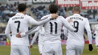 Bale-Benzema-Cristiano Ronaldo. BEST OF BBC.