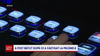 Un bărbat a dat lovitura la păcănele, dar nu a ajuns cu banii acasă