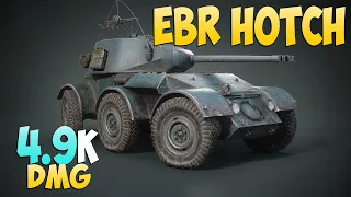 EBR Hotch - 8 Kills 4.9K DMG - Self -confident! - World Of Tanks