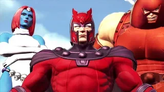 MARVEL ULTIMATE ALLIANCE 3 All X-Men Scenes