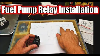 How to Wire Electric Fuel Pump Relay to a Switched Power Circuit | Quick and Easy Wiring