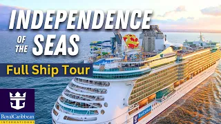 Royal Caribbean Independence of the Seas Full Tour & Review 2024 (Popular Caribbean Cruise Ship)