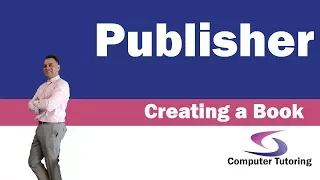 Creating a Book Cover in Publisher