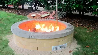 Hacer una barbacoa circular de exterior - Programa completo - Bricomanía