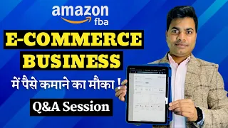 How to Start Ecommerce Business? Opportunity in India. Start Amazon fba online business Today.