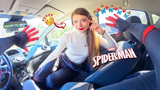 SPIDER MAN CAN'T GET RID OF THE STRANGE LOVE (Romantic Love story with Spider-Man)