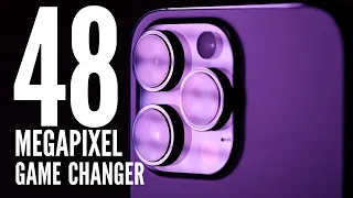 48-Megapixels MATTERS for Photographers in the iPhone 14 Pro and Pro Max. Here is why.