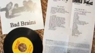Bad Brains - "Pay To Cum!" 45 (Record Store Day 2011 re-issue of 1980 7")