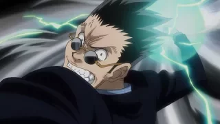 Leorio punches Ging | Hunter x Hunter 2011