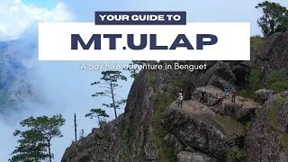 Is climbing Mt.Ulap good for kids and pets? Let's find out!