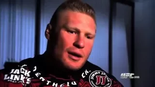 UFC 141: Brock Lesnar Pre-fight Interview