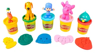 POCOYÓ 💙 Manualidades con Play Doh 🌈 Videos para niños