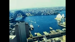 Sydney City Flashback 1980 (Super 8 Restoration)