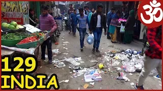 Тибетская Чистота и Индийский Трэш. Old Delhi. В поезде Слипер к Саи Бабе. INDIA 129