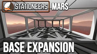 How to expand your Base - Mars Survival Getting Started Guide - ep 22