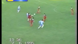 Уралан Элиста - Динамо Ставрополь - 1:0. 7 июня 1995 г.
