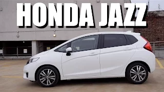 Honda Jazz 2015 (PL) - test i jazda próbna