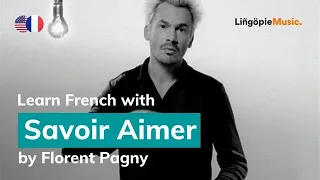 Florent Pagny - Savoir Aimer (Lyrics / Paroles English & French)