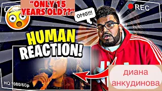 PAKISTANI REACTS ON DIANA ANKUDINOVA - Human !!! (Диана Анкудинова -Ты супер!)