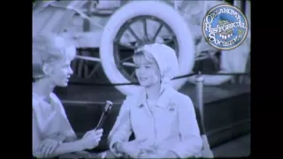 Great Race Movie Premier Interviews. 1965