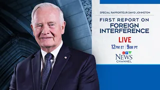 Foreign interference in Canada | What to know before David Johnson's report