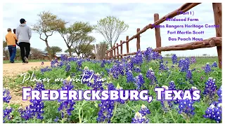 Exploring Fredericksburg - Part 1! German Town in Texas! | Family Spring Break 2023- DAY 2