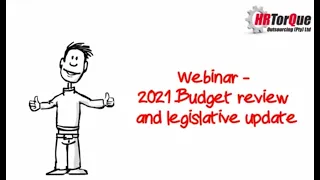 Webinar - 2021 Budget review and legislative update webinar