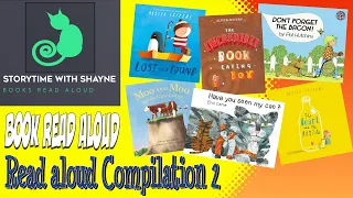 Book read aloud compilation 2 - (6 Books/20 minutes)