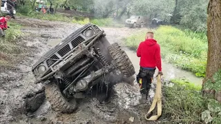 Nissan Patrol y60 2.8 offroad Tisovec, Lúky, Camp Sučany, Saigon, Slovenský Offroad trial