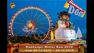 Hamburger Winter Dom 2019 | 4Kᵁᴴᴰ