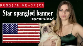 Russian Reaction to Star spangled banner As You’ve never heard it / flag of USA