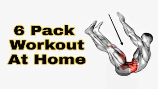 Achieve Six-Pack Abs without the Gym | 6 Pack workout at Home