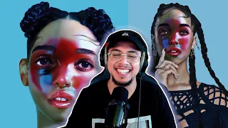 What Is This?- FKA Twigs-  LP1 Album REACTION