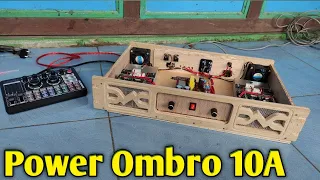 Power Ombro 10Amper Rakitan Murah cuman 690Rb Kirim ke Batam