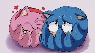 Sonic (Movie) Conoce a Amy Rose | Sonamy | Comic-Dub