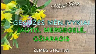 Jautis, Mergelė, Ožiaragis - Gegužio magija. Branda, Konfliktų baigtis, Diplomatija. Nauja pradžia.