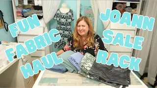 Joann sale fabric haul