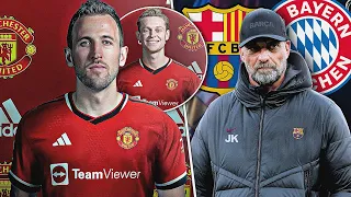 🚨 BREAKING | KLOOP SAID NO FOR CLUBS | UNITED AND KANE