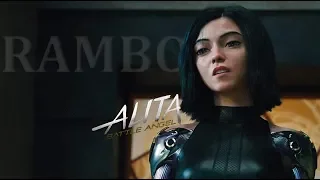 Alita Battle Angel || Rambo (4K)