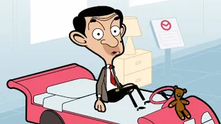 The New Race Car Bed | Mr. Bean | Cartoons for Kids | WildBrain Kids