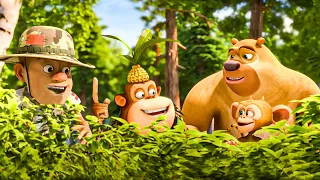 Forest Factor 🌲🌲🐻Autumn Party 🏆 Boonie Bears Full Movie 1080p 🐻 Bear and Human Latest Episodes