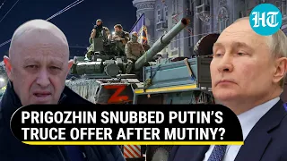 Putin’s Big Revelation On Prigozhin’s Mercenary Group, Says “Wagner Group Doesn’t Exist" | Details