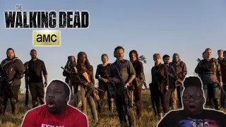 The Walking Dead 8x16 REACTION & DISCUSSION {WRATH}