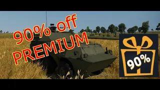 90% OFF Coupon on Any Premium Vehicle!