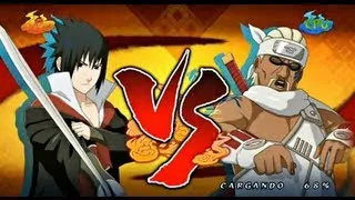 Naruto Ultimate Ninja Storm 2 - Sasuke VS Killer Bee [HD] 720p