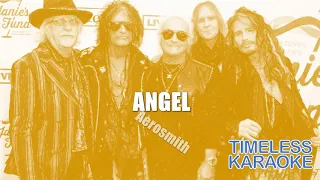 ANGEL - AEROSMITH - KARAOKE